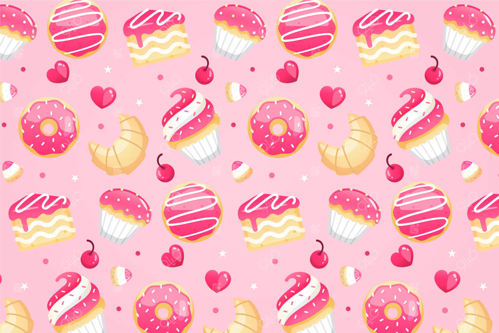 پترن رنگ پاستلی آبنباتی شیب‌دار