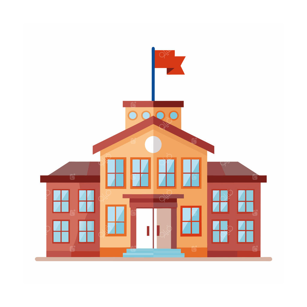 تصویرسازی وکتور آیکون وسایل آموزشی