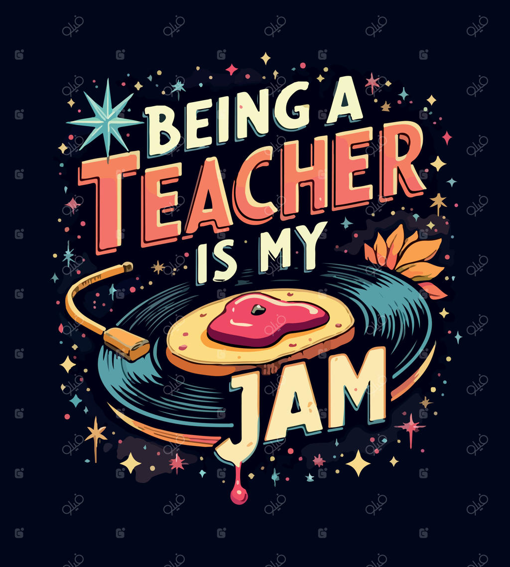 معلمی عشق منه