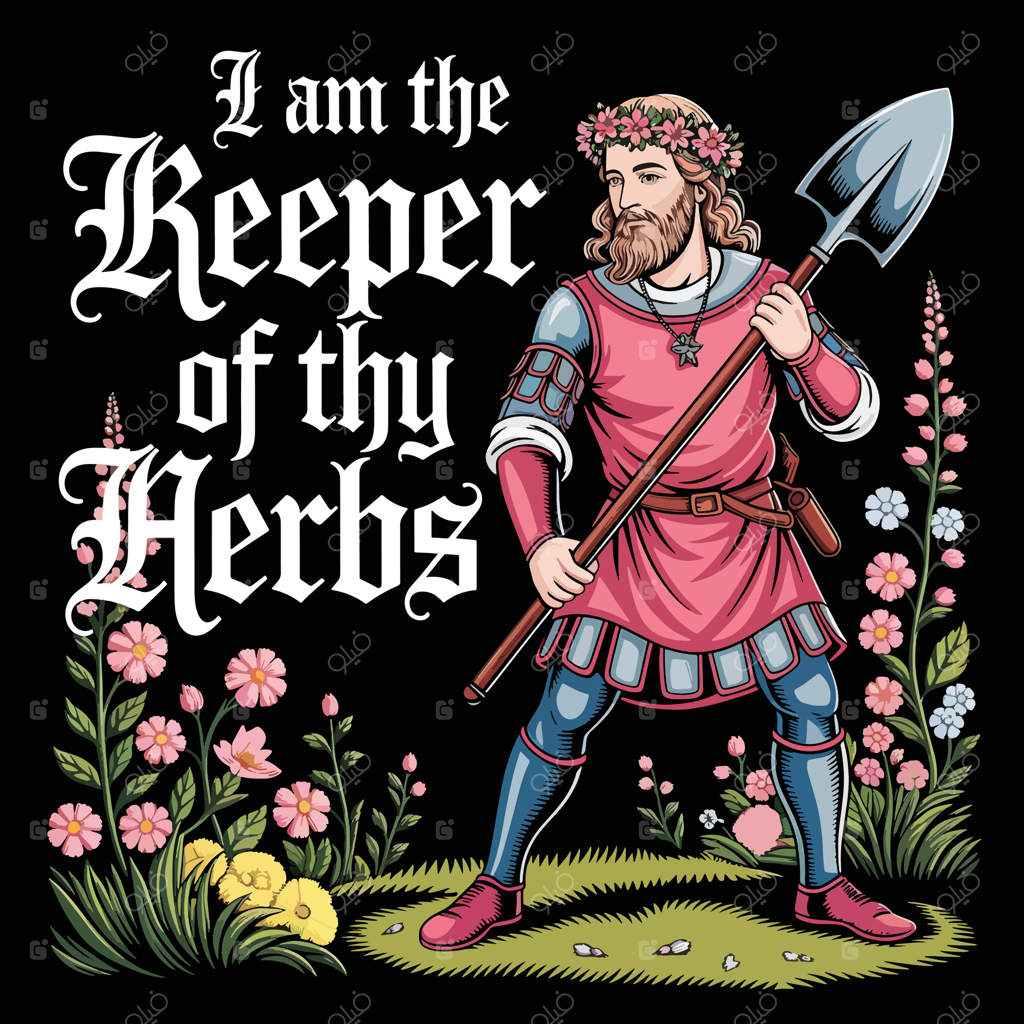 نگهبان گیاهان باغچه