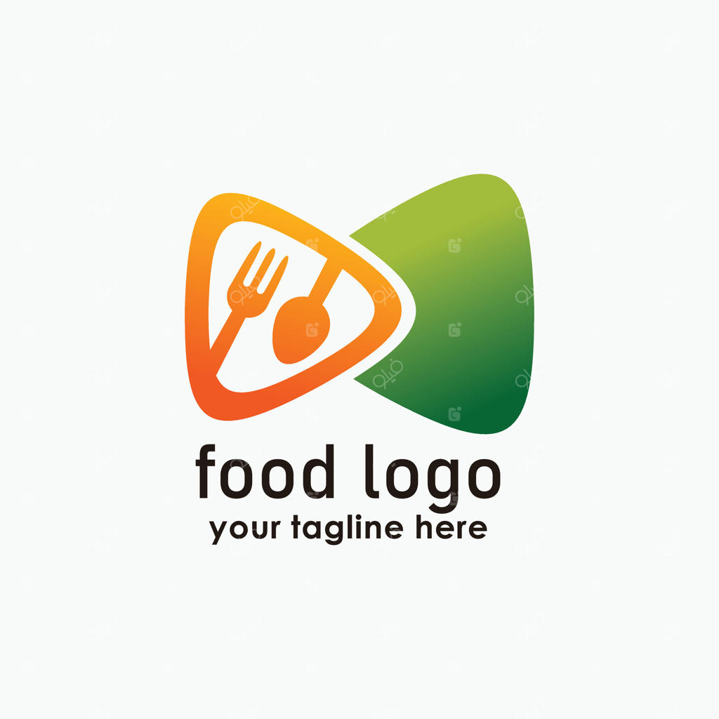 طراحی لوگو برای فیلم‌های آشپزی، لوگوهای محتوای خوراکی، طراحی آیکون غذا و نوشیدنی