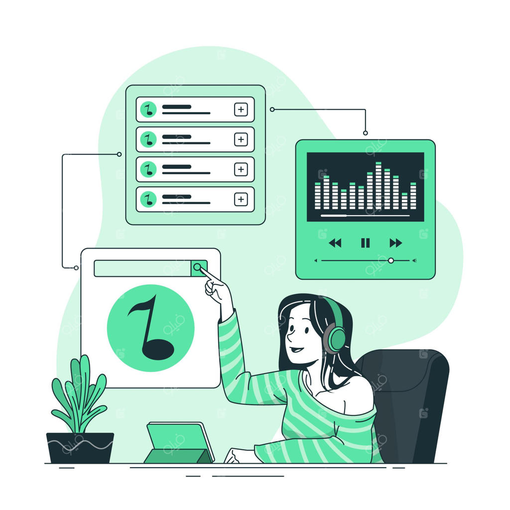 تصویرسازی مفهوم جریان کاربر