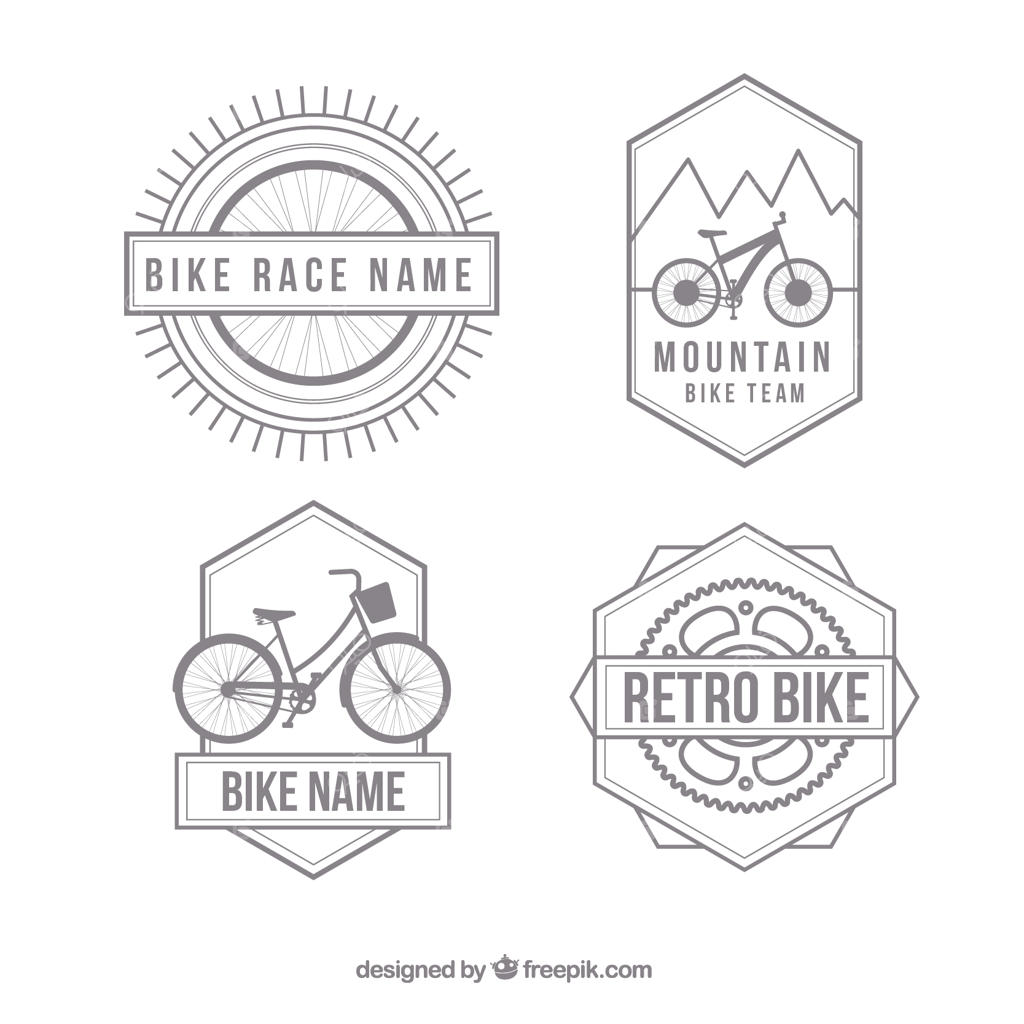 نشان‌های دوچرخه‌های کلاسیک