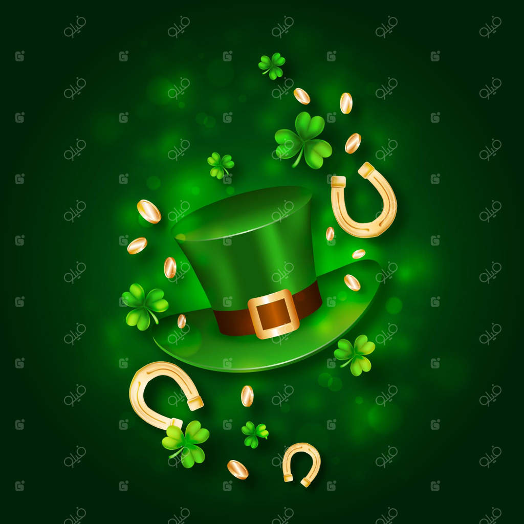 کلاه واقعی روز سنت پاتریک