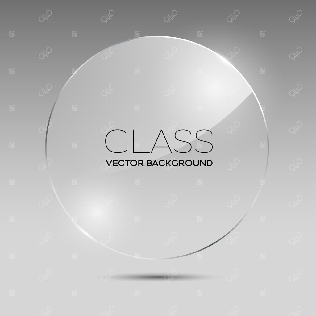 قاب شیشه‌ای شفاف