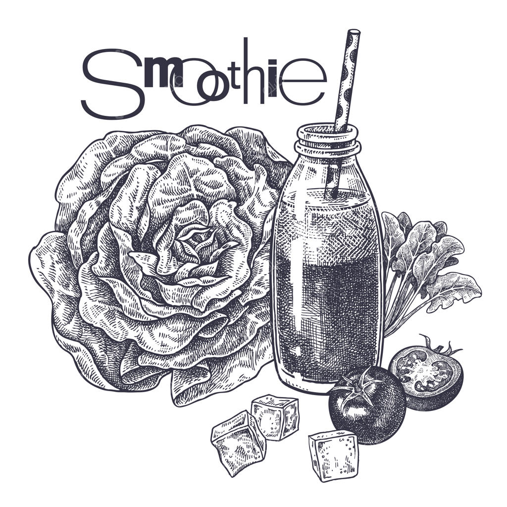 اسموتی‌های رژیمی و مقوی.