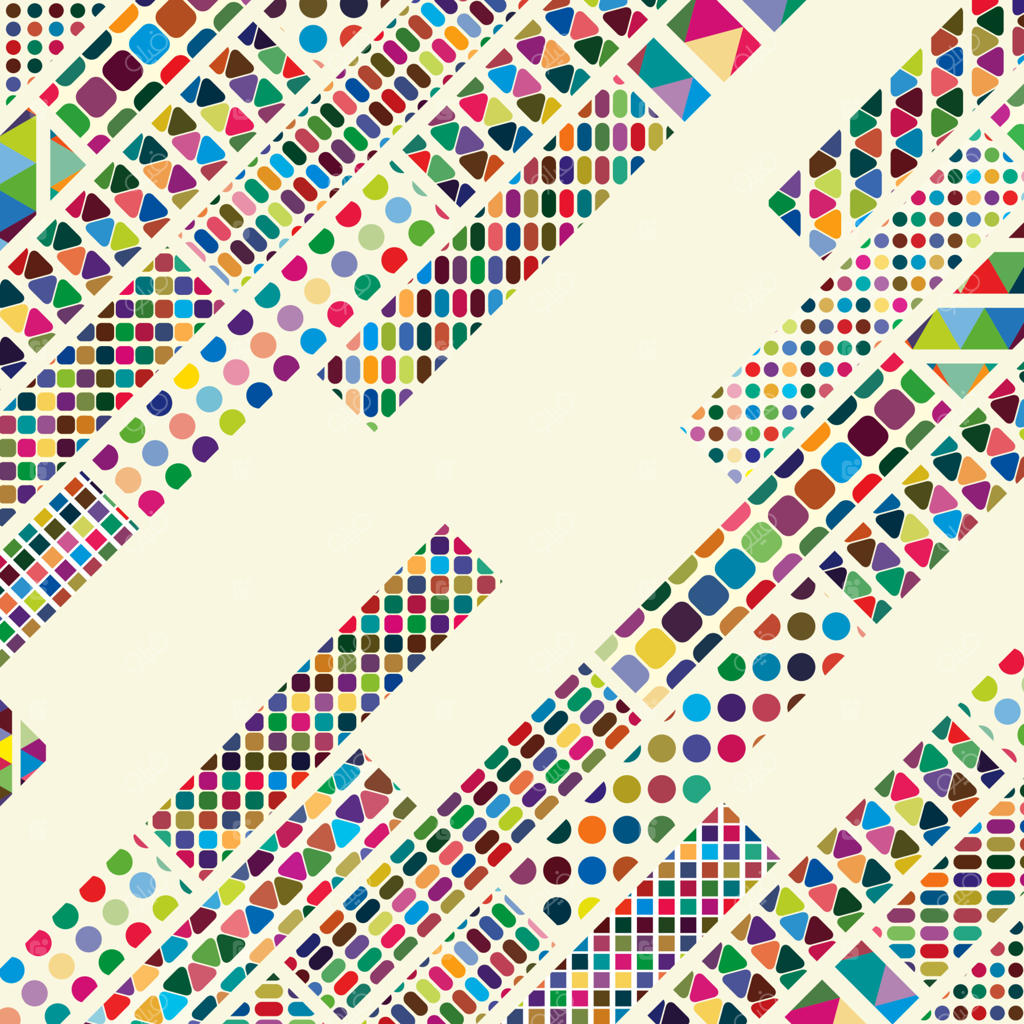 پس‌زمینه انتزاعی رنگارنگ و درخشان - عناصر طراحی، فرمت EPS10