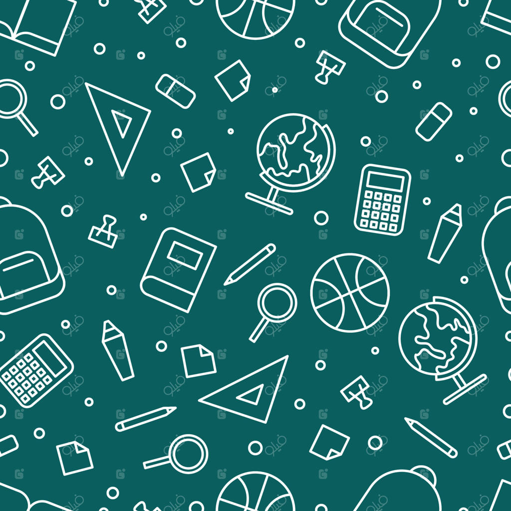 طرح یکپارچه لوازم مدرسه