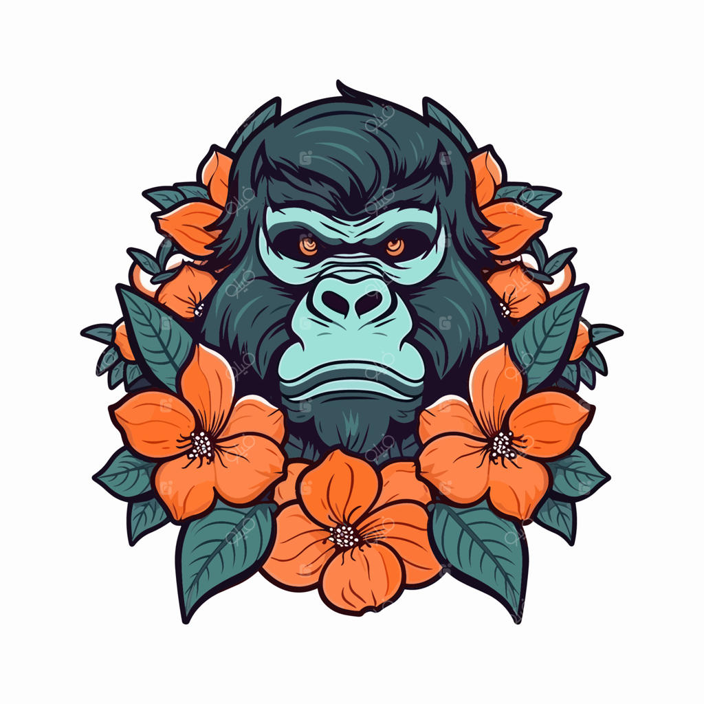 گوریل با استایل