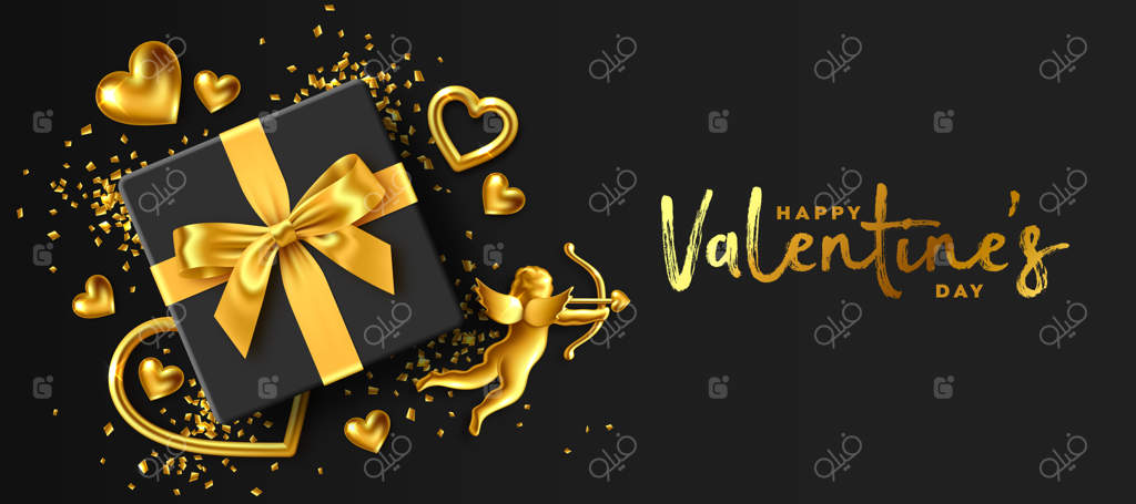 تابلوی روز ولنتاین