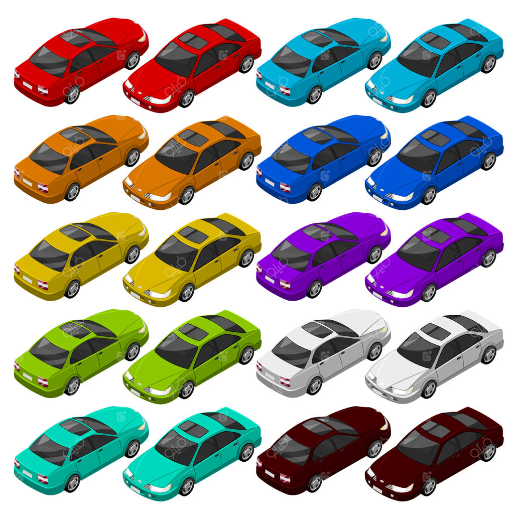 ماشین ایزومتریک مسطح: حمل و نقل شهری با وسایل نقلیه ایزومتریک