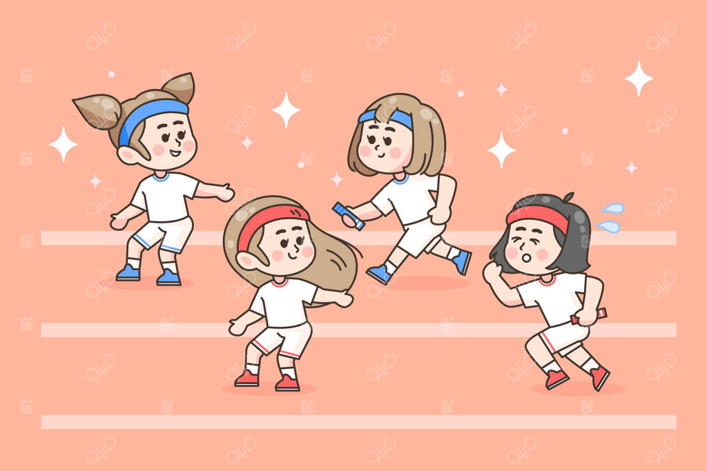 طرح دستی جشنواره ورزشی