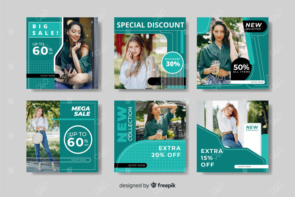 قالب خفن استوری اینستاگرام با تخفیف‌ها