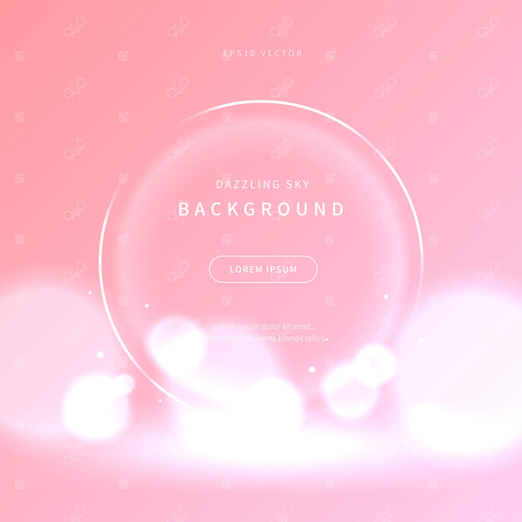 پس‌زمینه خیره‌کننده آسمان با رنگ‌های ملایم و گرادیانی