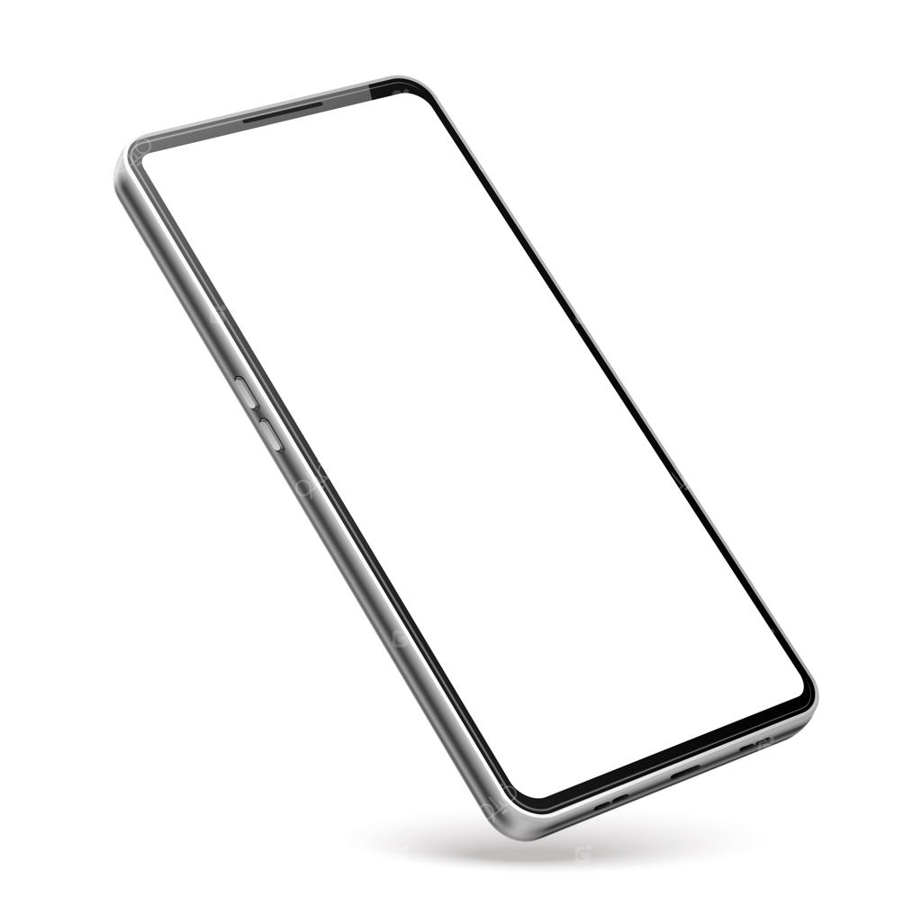 گوشی هوشمند بدون قاب: قالب مدرن و مینیمالیستی.