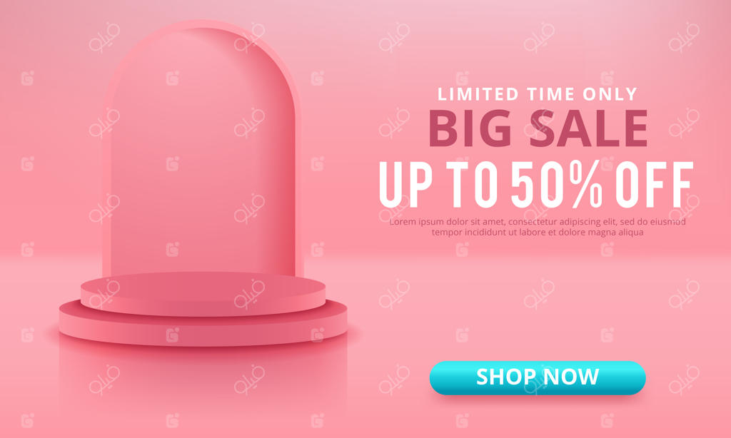 قالب تبلیغاتی ویژه برای حراجی ویژه