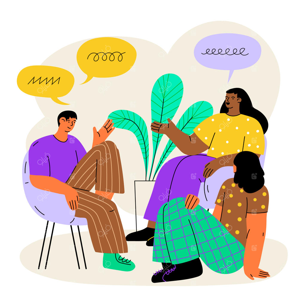 ارتباط مستقیم و تصویرسازی حباب‌های گفتگو