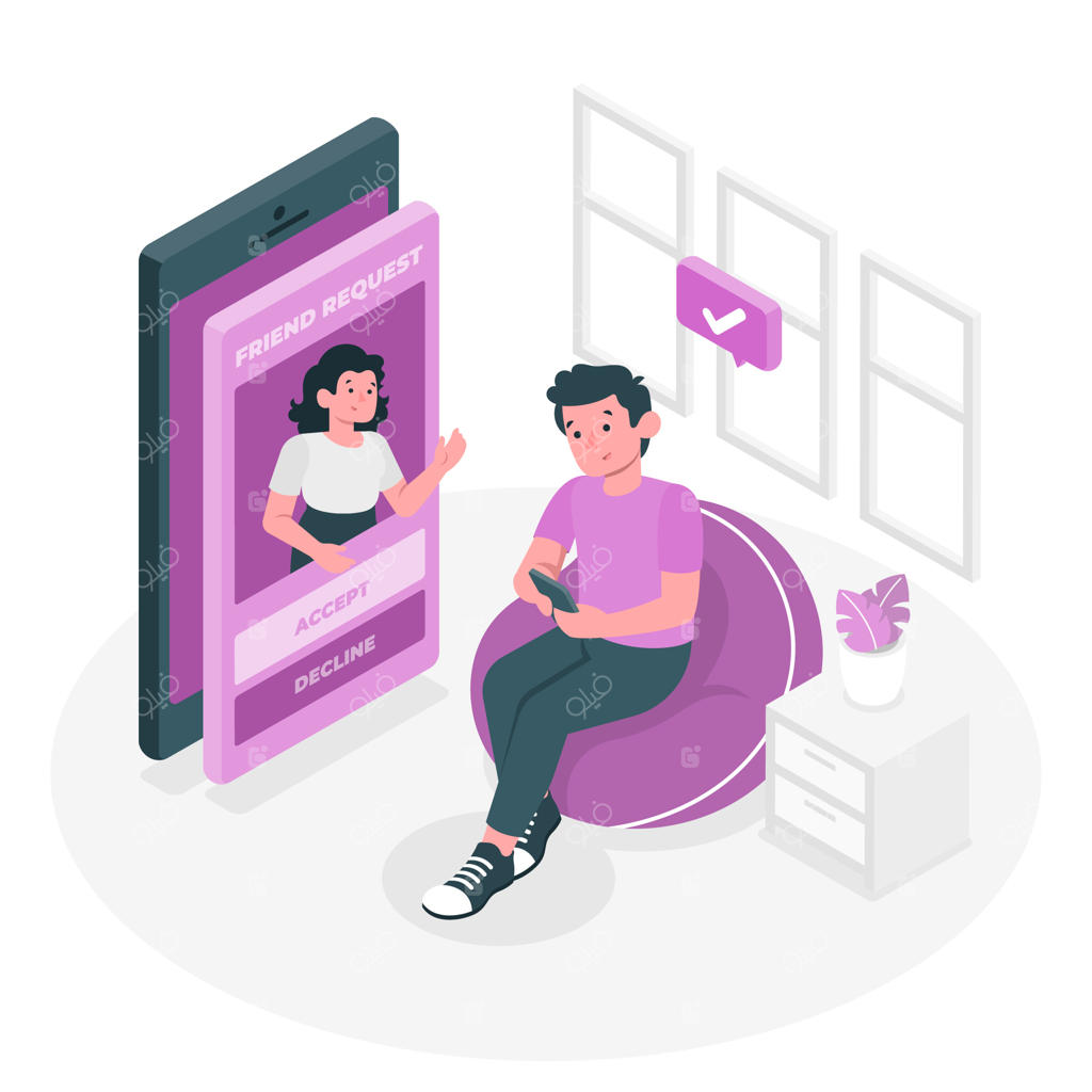 پذیرش درخواست - تصویر مفهومی