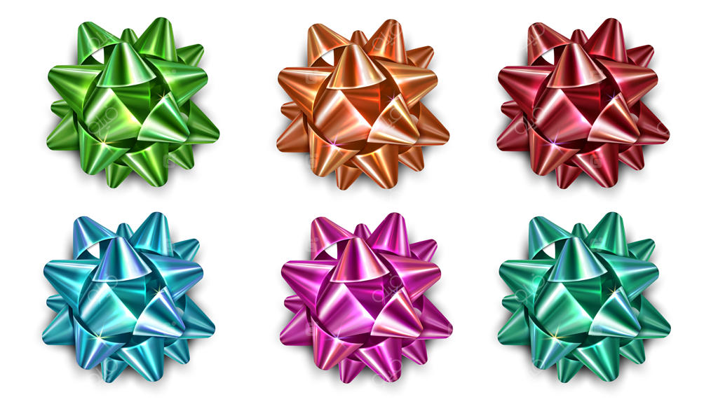 دسته‌ی واقع‌گرایانه کمان‌ها به صورت مجزا