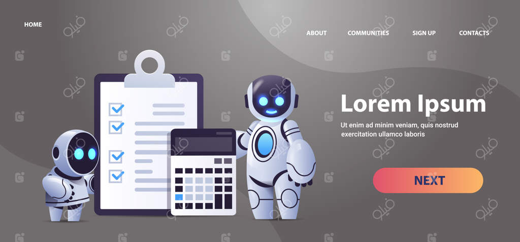 ربات‌هایی با کلیپ‌بورد و ماشین‌حساب: تحلیل داده‌های مالی و حسابداری با فناوری هوش مصنوعی