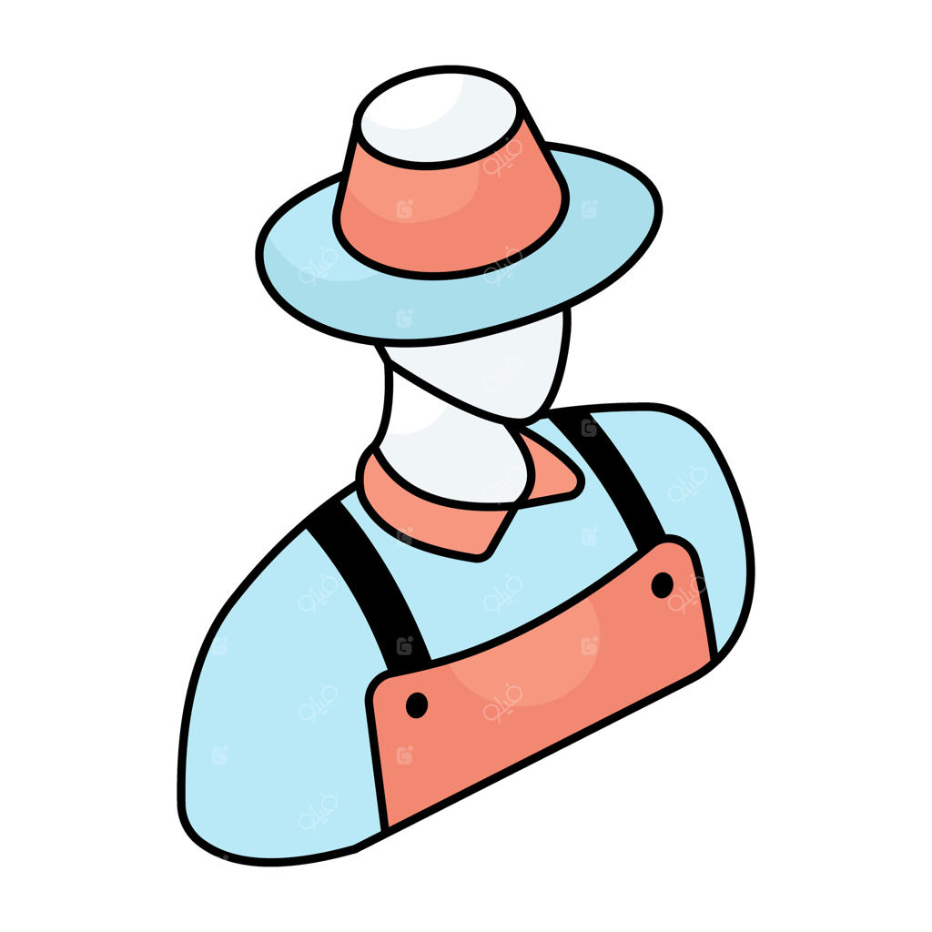 طراحی آیکون باغبان