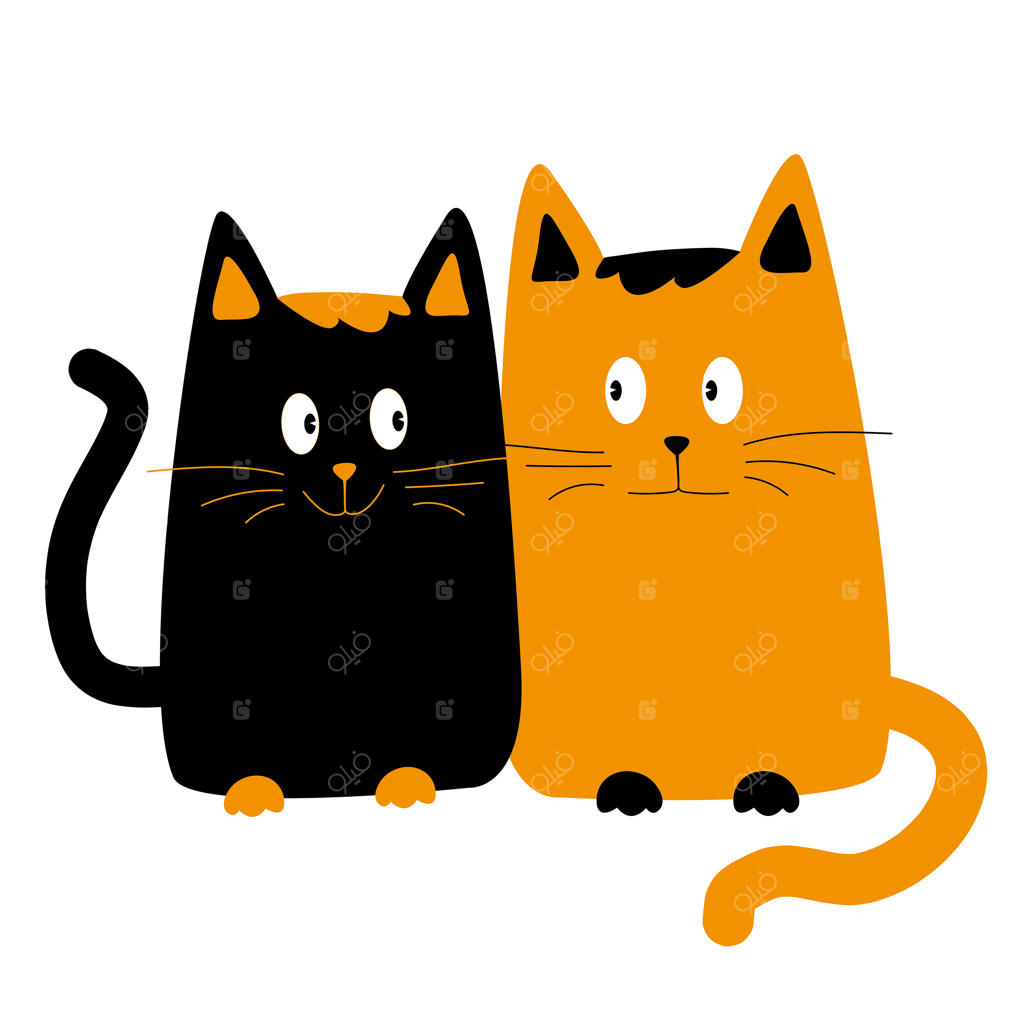 خانواده گربه‌ها: زوجی عاشق و والدینی خوشحال در کنار فرزندشان