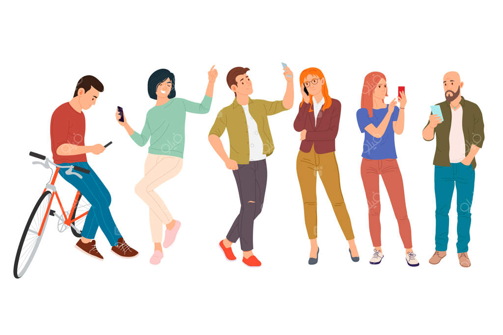 جوانان از گوشی خود برای اهداف مختلف استفاده می‌کنند