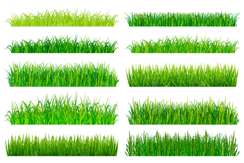 مجموعه‌ مرزبندی‌های چمن سبز