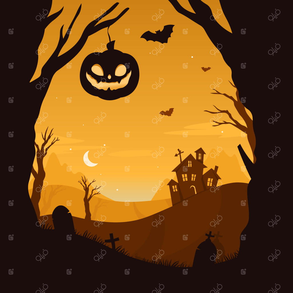 هالووین ترسناک مبارک!
