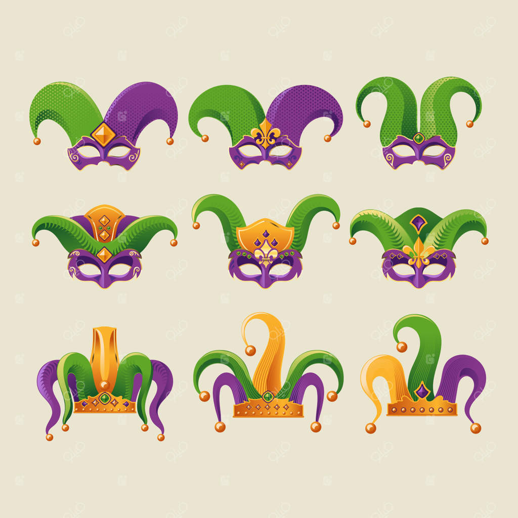 مجموعه کلاه دلقک