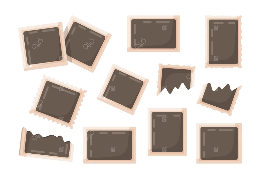 تصویرسازی وکتور مجموعه عکس