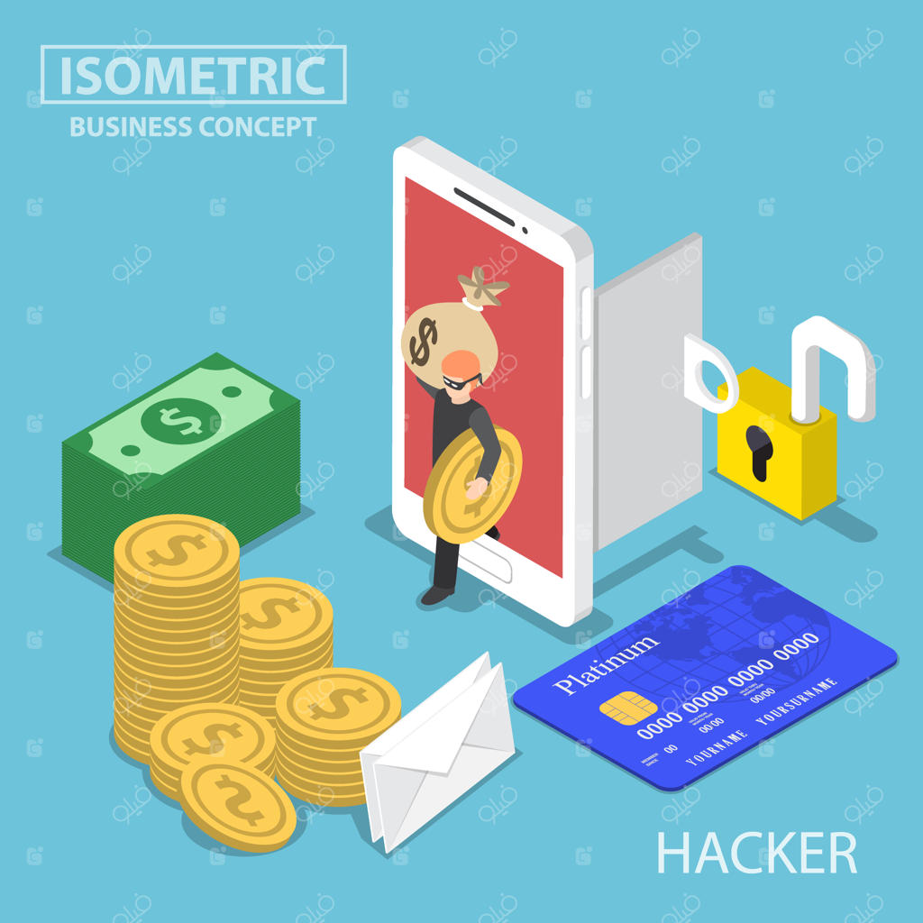 هکر ایزومتریک از گوشی هوشمند پول و اطلاعات سرقت می‌کند