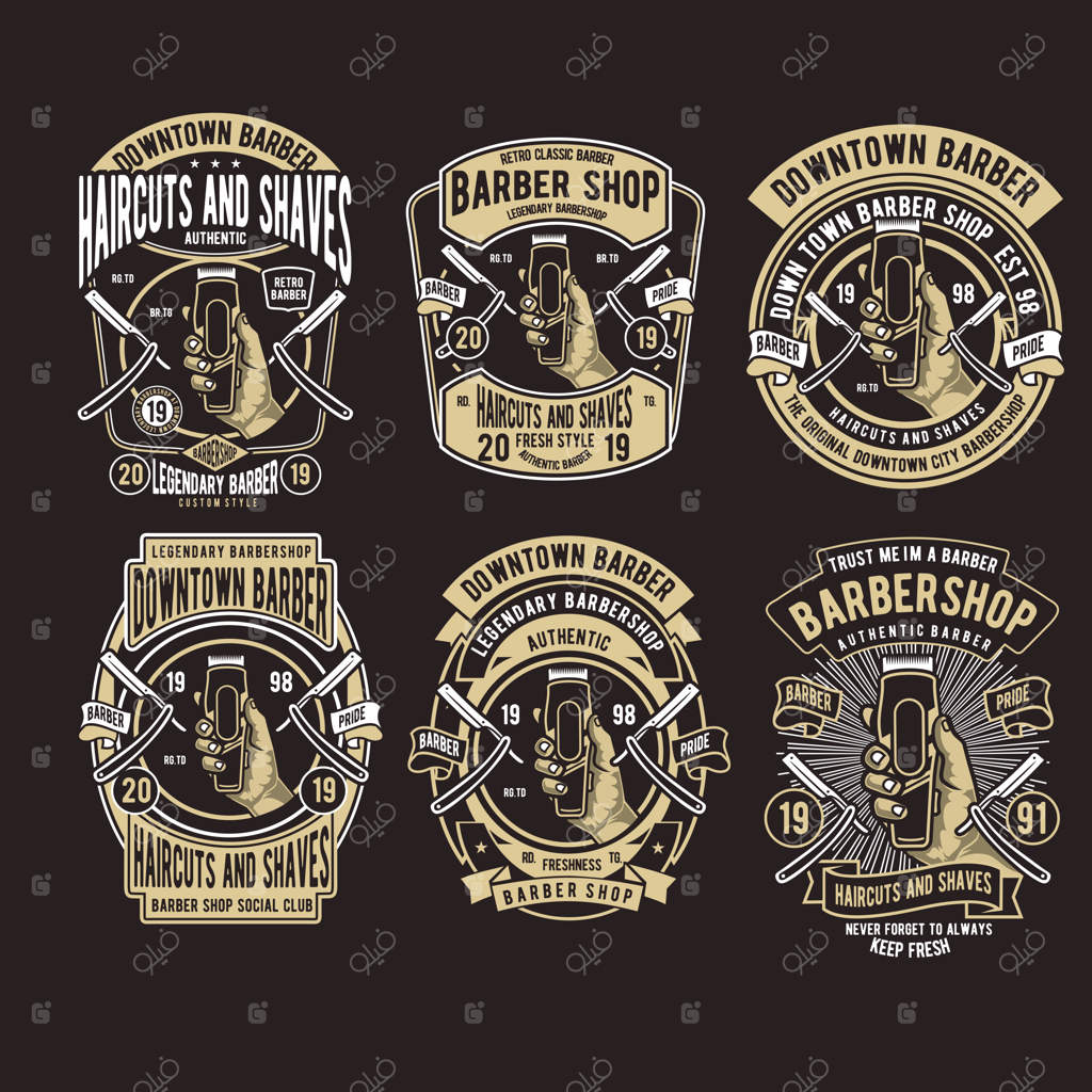 طراحی تصویرگری آرایشگاه مرکز شهر