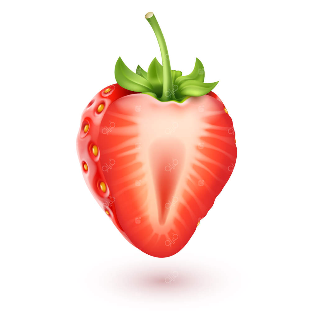 آیکون واقعی توت‌فرنگی