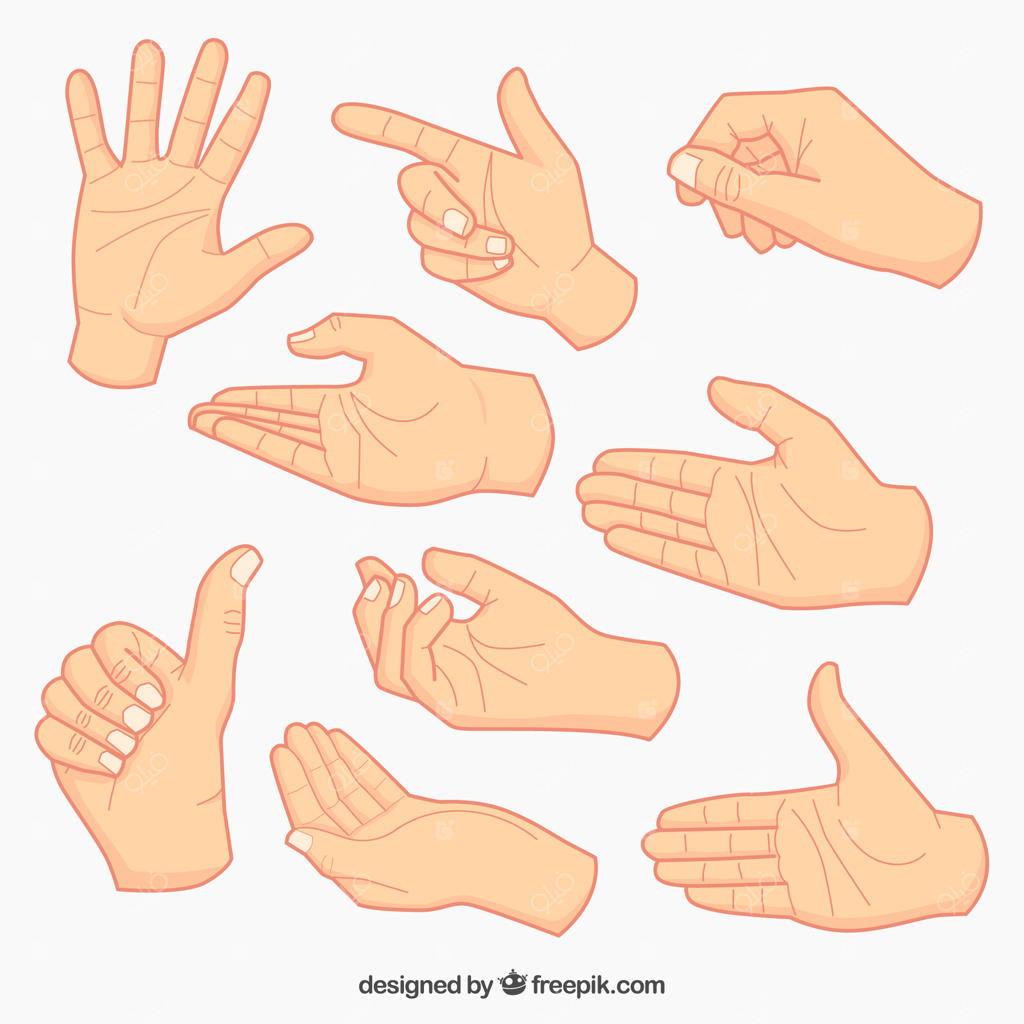 مجموعه‌ای از طرح‌های دستی