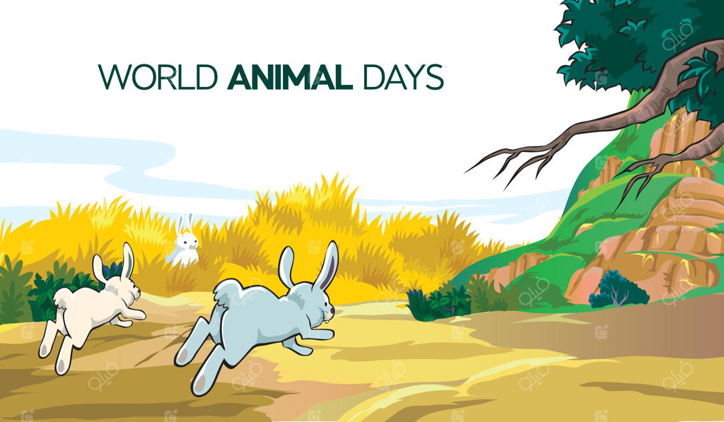 روز جهانی حیوانات مبارک، روز حیات وحش، حیوانات روی زمین، پناهگاه‌ حیات‌ وحش.