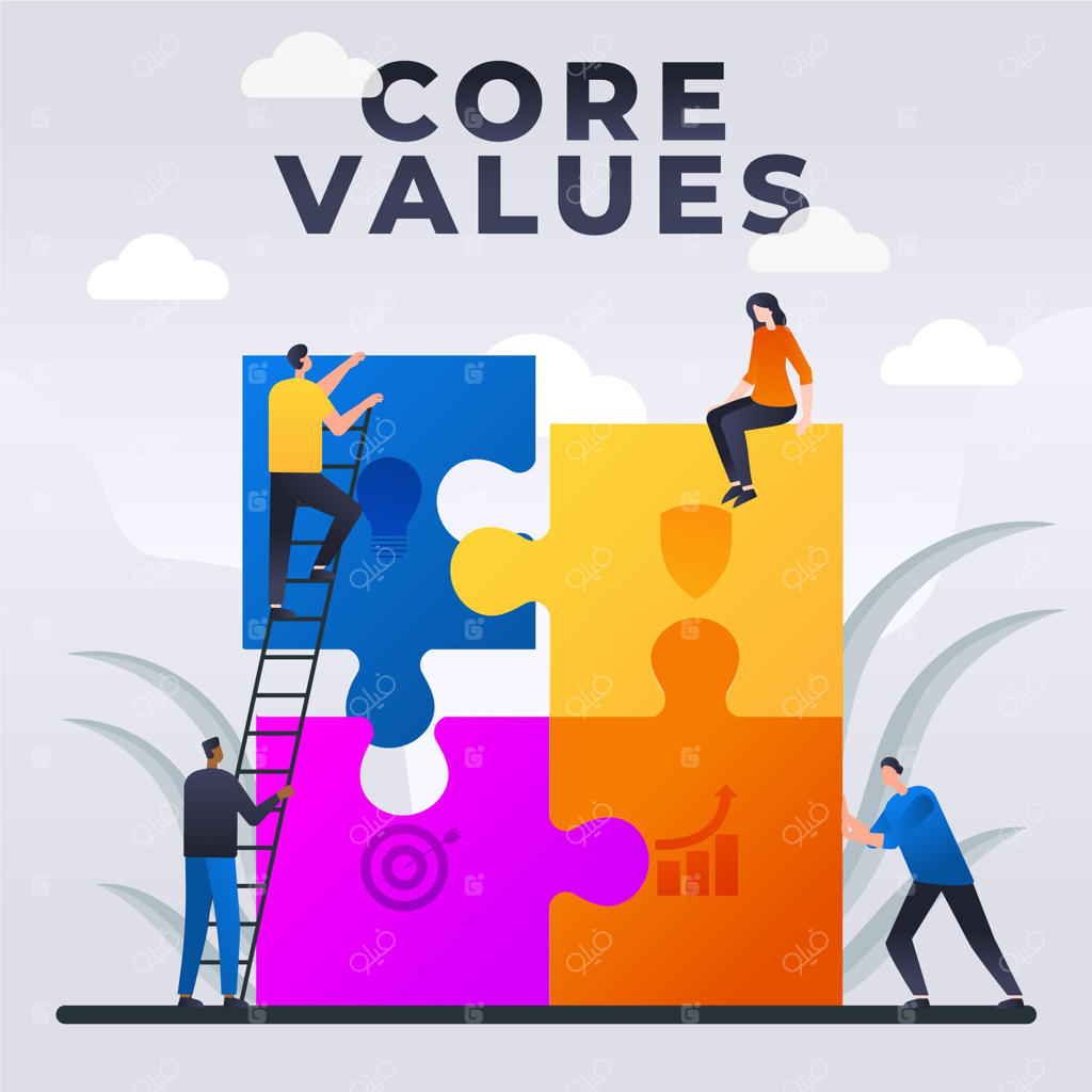 مفهوم ارزش‌های اصلی گرادیان