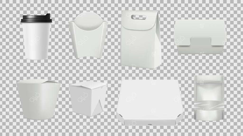 بسته‌بندی فست‌فود: نمونه‌های واقعی بسته‌بندی مقوایی مواد غذایی