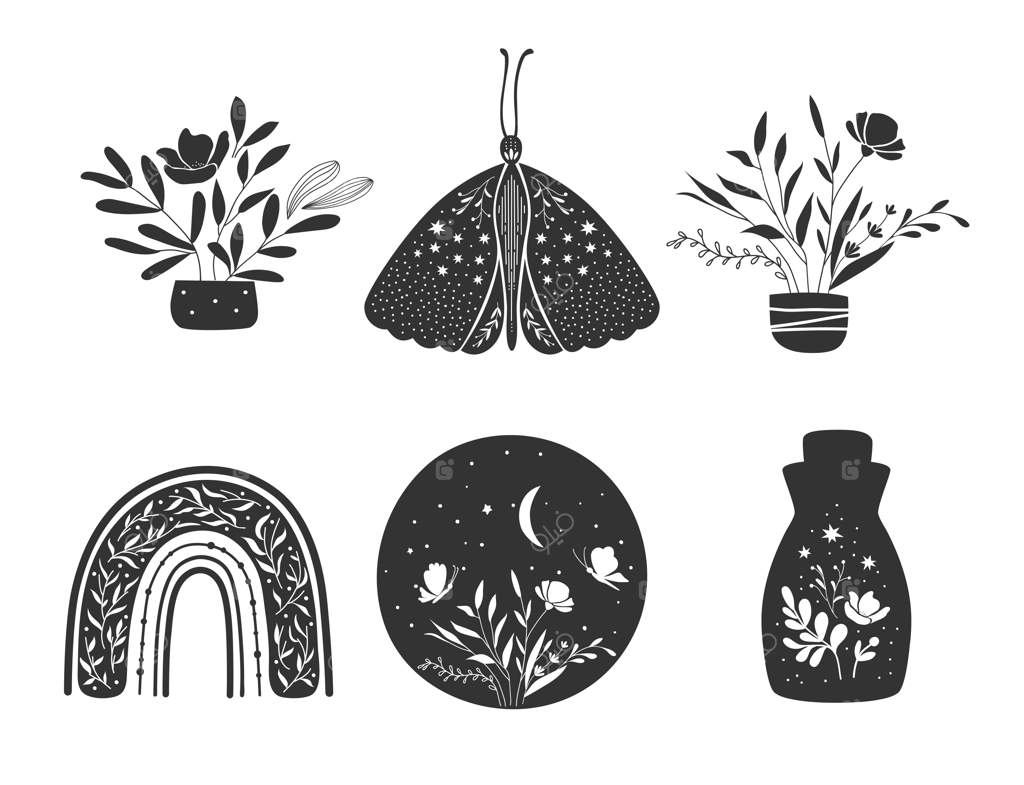 شب‌پره آسمانی: سبک بوهو، مجموعه کامل