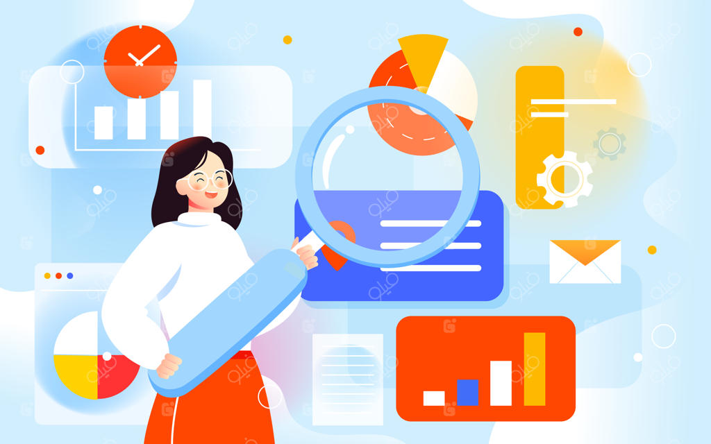 منابع انسانی به دنبال کارمندانی با بلندگو، در زمینه‌ای از داده‌ها و اهداف گوناگون