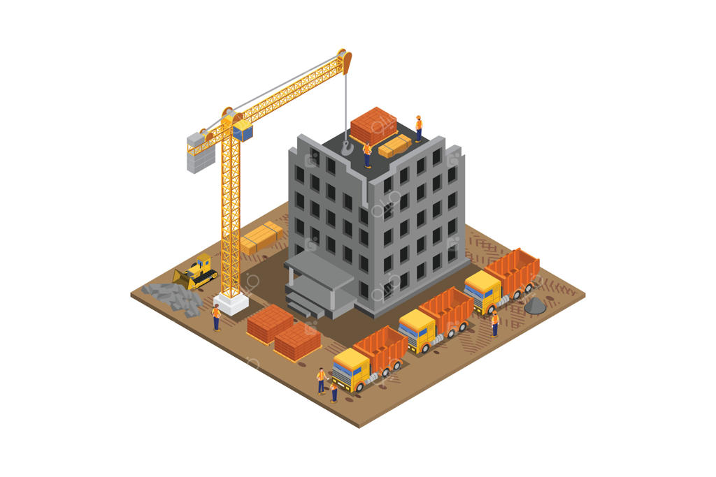 کارگاه ساختمانی