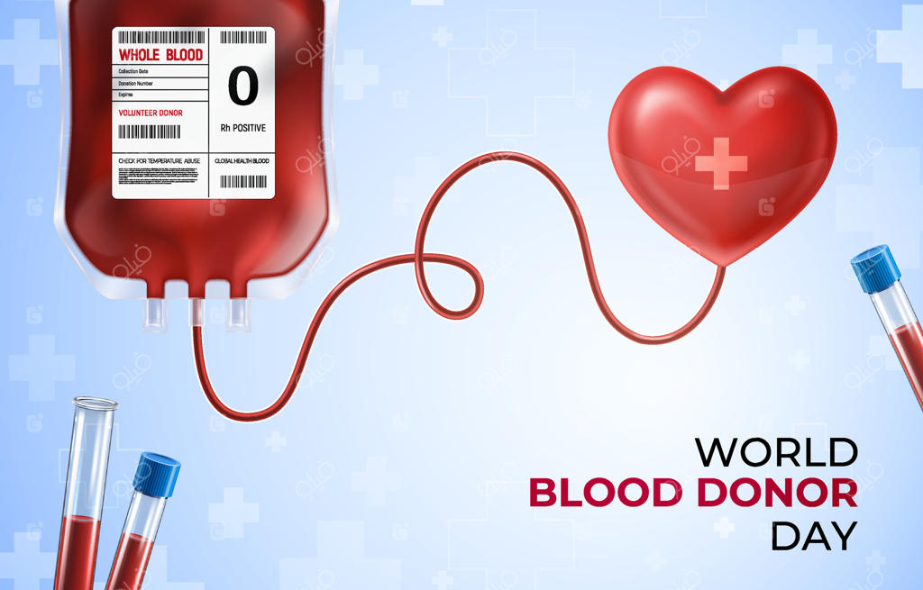 پس‌زمینه واقعی روز جهانی اهداکنندگان خون