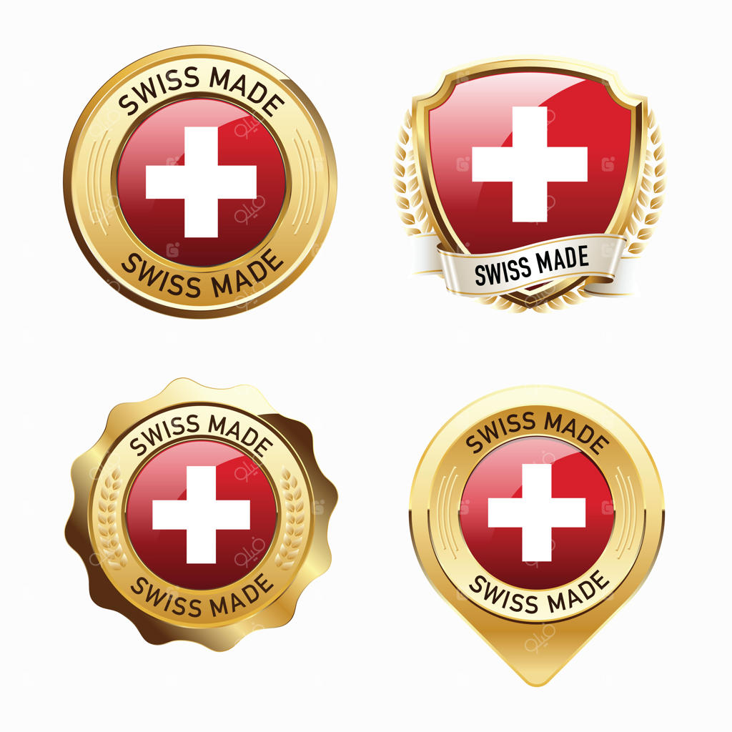 مجموعه نشان‌های ساخت سوئیس