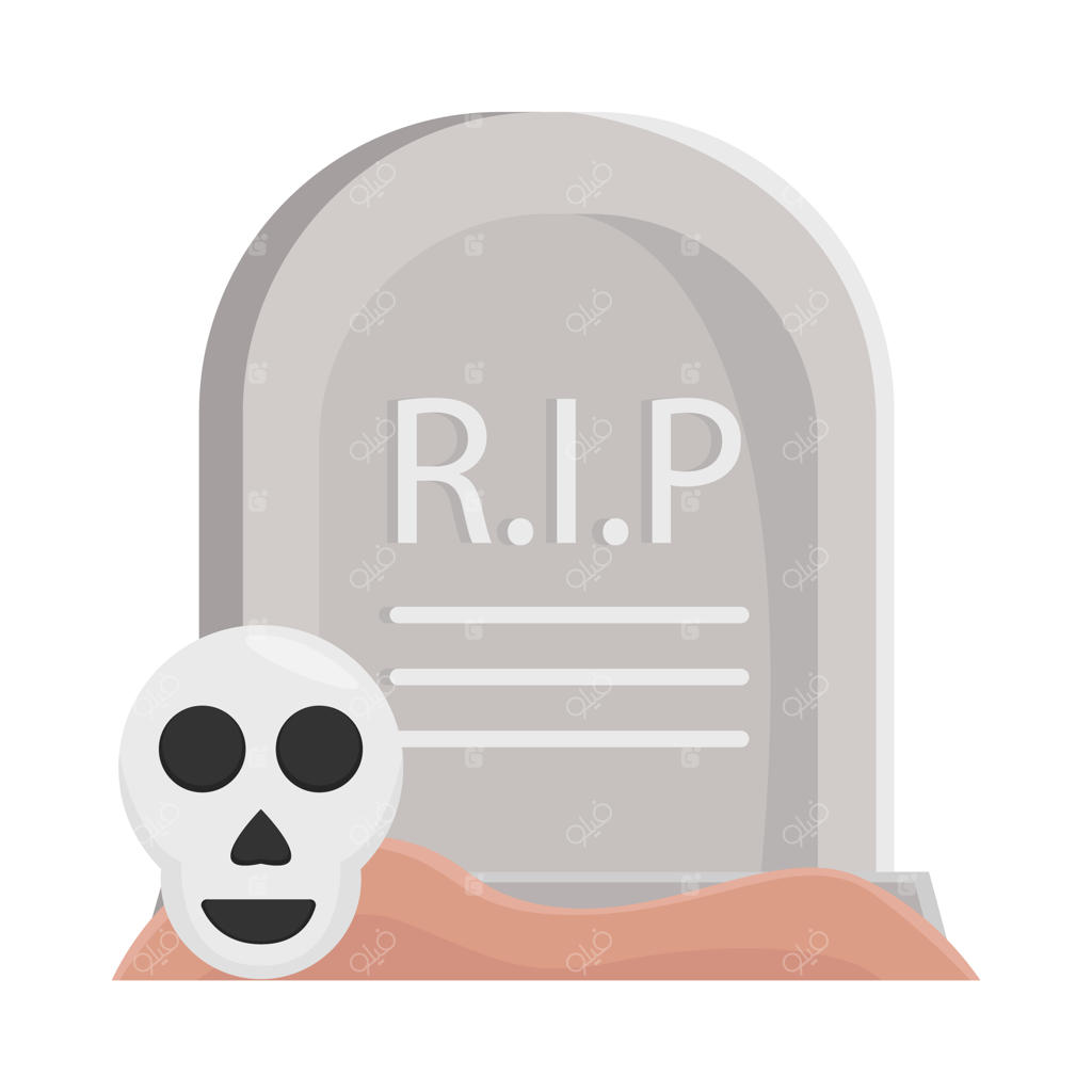 تصویرسازی گورستان