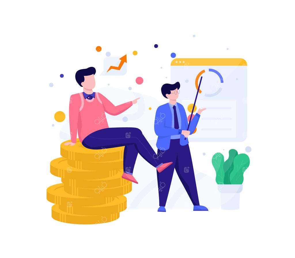 تصویرسازی کسب‌وکار: بررسی یک تجارت توسط دو نفر