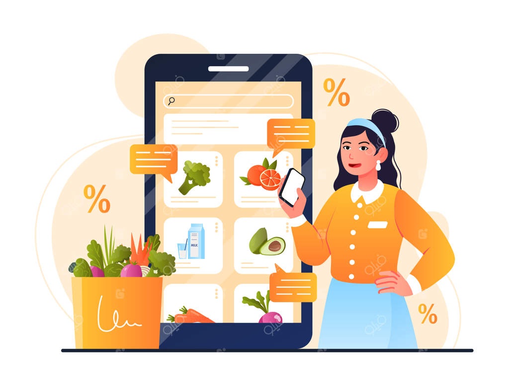 مفهوم خرید آنلاین