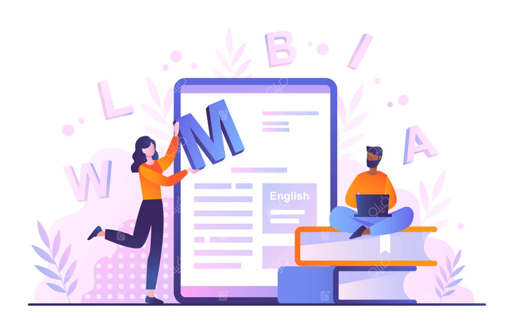 افرادی که در حال یادگیری زبان هستند