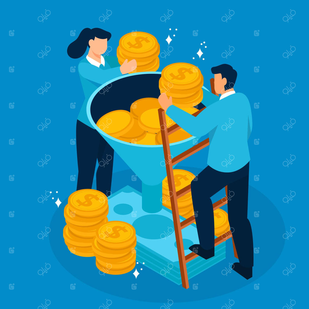 مفهوم سرمایه‌گذاری ایزومتریک با سکه‌ها