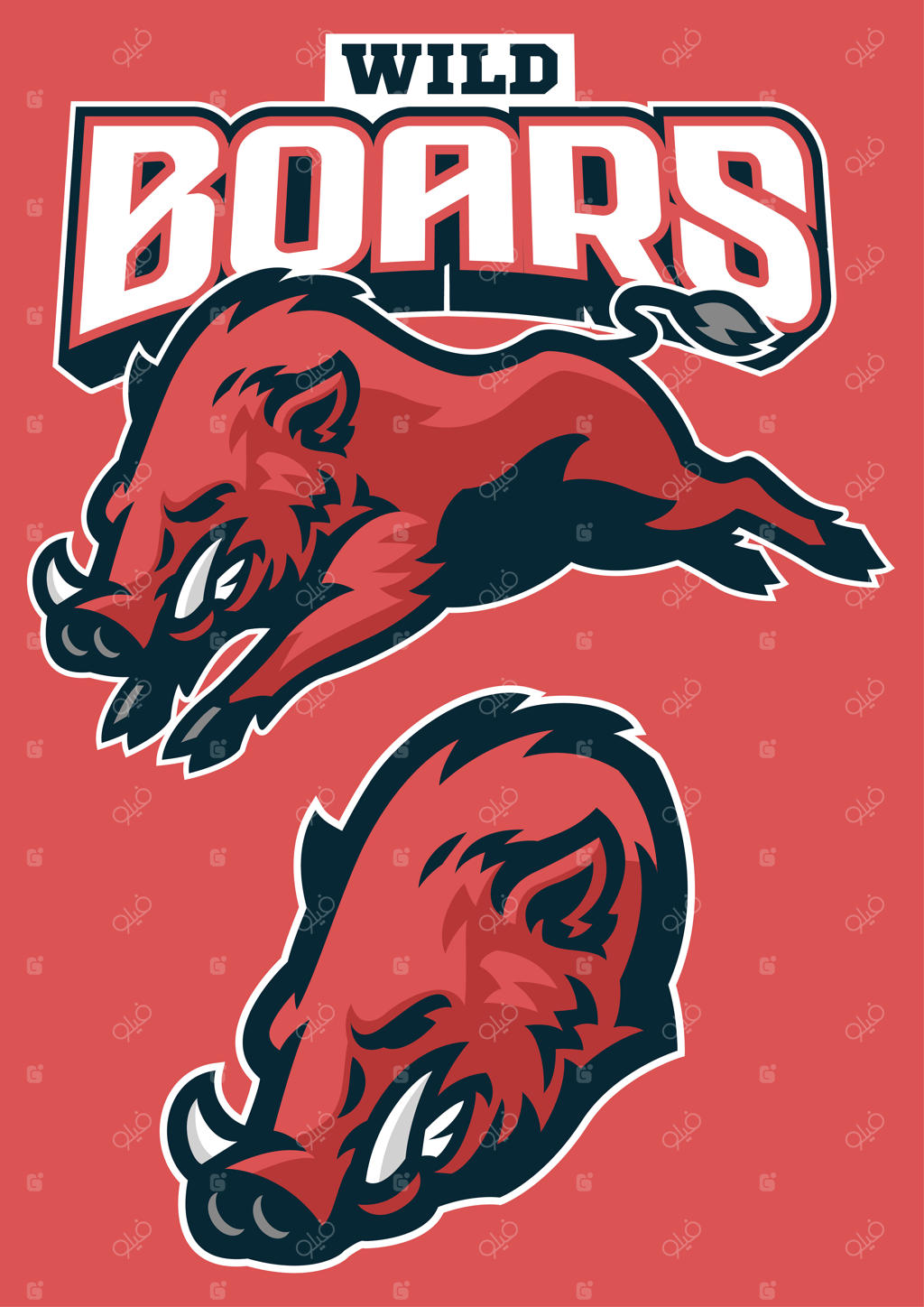 مجموعه مسکات ورزشی گراز