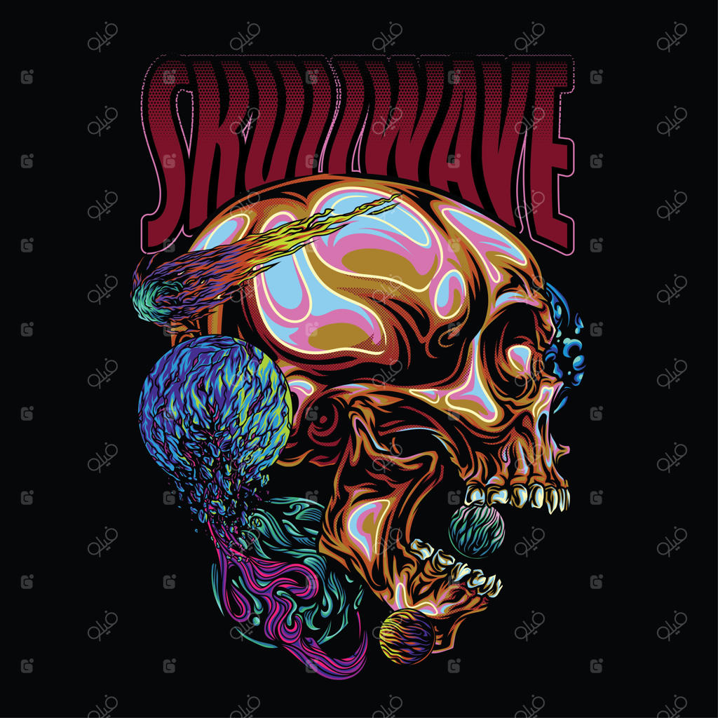 تصویر جمجمه در فضا، جلد نهم